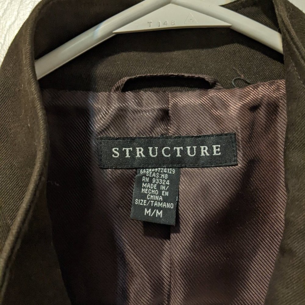 Structure Military Jacket - Picture 3 of 6